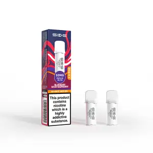 Blueberry Sour Raspberry SKE 600 Pro Prefilled Pods 10mg